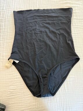NWT Aerie High Waisted Full Coverage Bikini Bottoms Size Medium